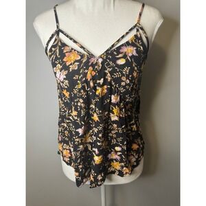 American Eagle Outfitters Black Tank Top‎